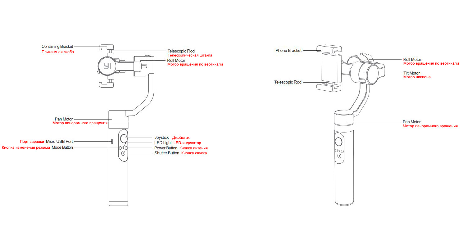 YI Smartphone Gimbal YI Smartphone Gimbal